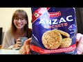 trying australian biscuits from world war 1 aussie foods pt. 3