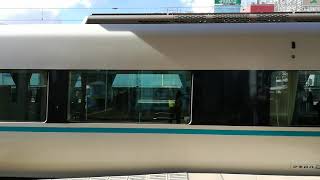 287系特急くろしお7号白浜行き和歌山駅発車