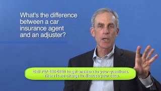 Difference Between a Car Insurance Agent and an Adjuster