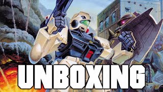 1/144 NG GM Command Unboxing (+how to spot original vintage kits)