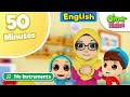 Miss Laila | 50 Minutes Compilation | No Instruments | Islamic Series & Songs For Kids