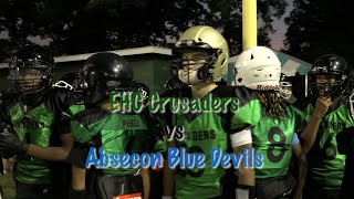 EHC Crusaders vs Absecon Blue Devils (Full video)