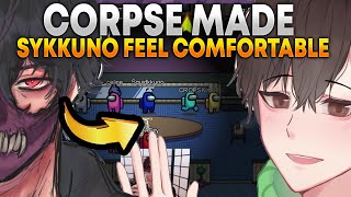 CORPSE MADE SYKKUNO COMFORTABLE AROUND HIM | SYKKUNO MADE CORPSE LAUGH