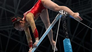 Full Match：全运会体操女子高低杠决赛 | Gymnastics Women's Uneven Bars Final |2021 China National Games 女子段違い平行棒決勝