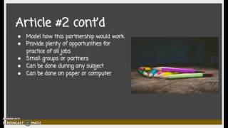Collaborative Writing - EDU 743