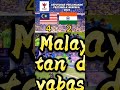 Harimau Malaya tewaskan India .(Malaysia Vs India)Tahniah ..#shorts