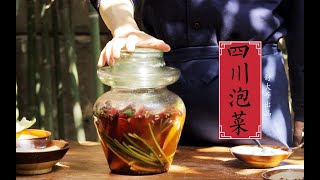 【老顽家】超详细正宗四川泡菜教程做法，川菜老顽家有诀窍，酸香爽脆