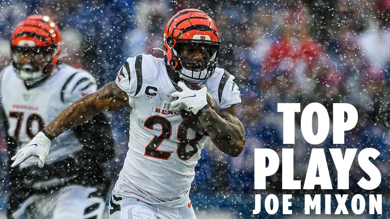 Joe Mixon's Top 10 Plays - YouTube