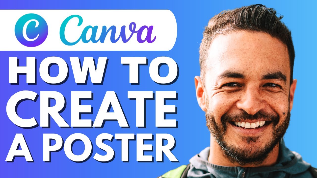 How To Create A Poster In Canva Canva Poster Design L Step By Step