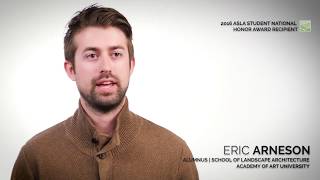 I want to become… a landscape architect: Eric Arneson | Academy of Art University