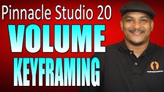 Pinnacle Studio 20 Ultimate | Volume Keyframing