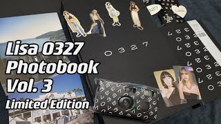 [Unboxing] BLACKPINK LISA - 0327 Photobook Vol. 3 (Limited Edition) Fujifilm Camera