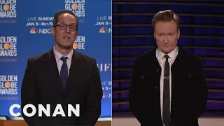 The Golden Globes Apologizes For Their Female Director Snub | CONAN on TBS