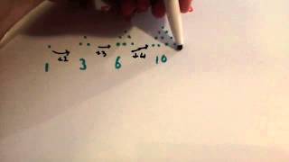 Triangular Numbers - Corbettmaths