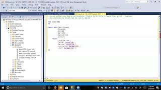 SQL Inserting Rows Into an Existing Table