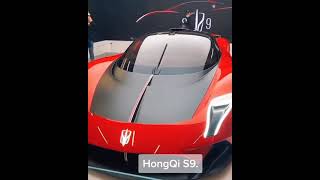 Hong Qi S9 Chinese car. سيارة صينية