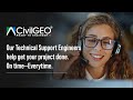 Expert Technical Support | CivilGEO