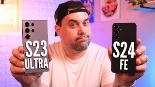 Which is MORE POWERFUL: S23 Ultra or S24 FE?