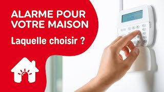 Alarme maison : 3 systèmes - MesDépanneurs.fr