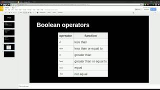 Intro to Python (3) - Conditionals