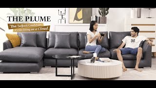 The PLUME: The Softest Couch Ever! | Designed by 25home.com