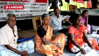 Demonstration In Vavuniya