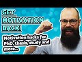 Get your motivation back! Insider *hacks* for PhD, Thesis, Study Tips and Tools!