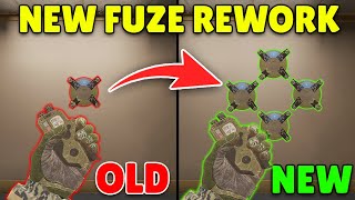 This New Fuze REWORK Lets Him Use ALL Gadgets At ONCE! - Rainbow Six Siege Deadl