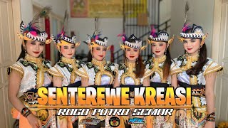 TARI SENTEREWE JARANAN ROGO PUTRO SEMAR FEAT BT PRO AUDIO | LIVE RAMPAL CELAKET KLOJEN MALANG