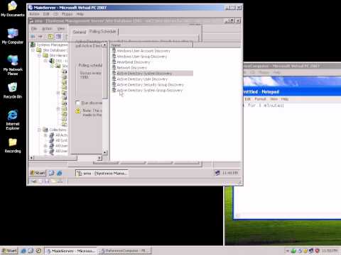 Microsoft SMS System Managment Server Installation Microsoft SMS System Managment Server Installation