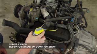 How to Remove Dirt, Grease and Grime from Engine Parts