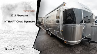 2014 Airstream INTERNATIONAL Signature - Travel Trailer