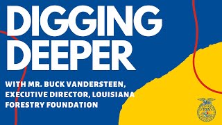 Digging Deeper with Buck Vandersteen