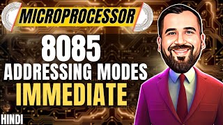 Immediate Addressing Mode in 8085 Microprocessor Explained in Hindi