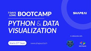 PYTHON AND DATA VISUALIZATION : Day - 7