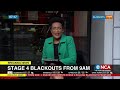 Stage 4 blackouts from 9AM