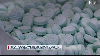 'It's an epidemic': Smith County sheriff weighs in on deadly fentanyl crisis in East Texas