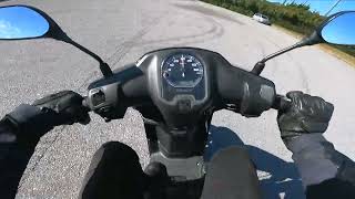 2020 HONDA タクト ベーシック 試走動画 20241129