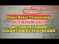 weton ini akan dihantam REZEKI besar di tahun 2024, RAMALAN PRIMBON JAWA