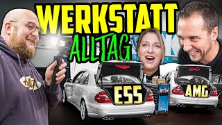 Das PASSIERT außerhalb unserer VIDEOS! - Werkstattalltag Halle77 - Marco nimmt EUCH mit!