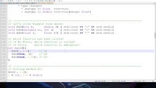 C++ Basic Tutorial｜010｜default parameters and functions overloading