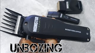 Unboxing Monsterclipper Fade Blade| Live Haircut | Hair Clipper #Monsterclippers