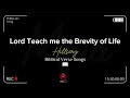 Lord teach me the brevity of life | Psalm songs | Worship songs | with lyrics