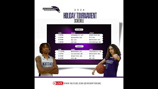 MC Holiday Tournament: Montgomery College vs Cuyahoga