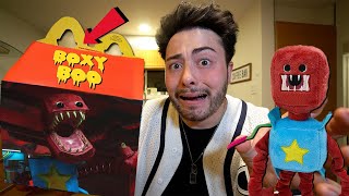 DO NOT ORDER BOXY BOO HAPPY MEAL FROM MCDONALDS AT 3 AM!! (GROSS)