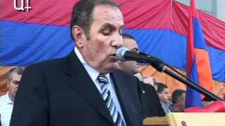 Levon Ter-Petrosyan speech  part 1