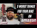 The 5 worst things for your Harley Davidson on Amazon