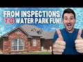 Exploring Tulsa, Oklahoma | Home Inspection to Amish Food & Water Park FUN!! LIVING IN OKLAHOMA : )