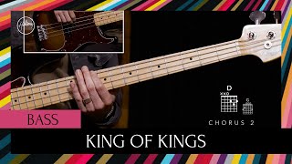 King Of Kings | Bass Tutorial