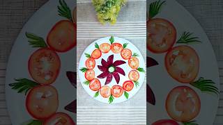 vegetables Cutting Ideas l Salad Art #cookwithsidra #art #vegetablecarving #vegetable #diy #carving